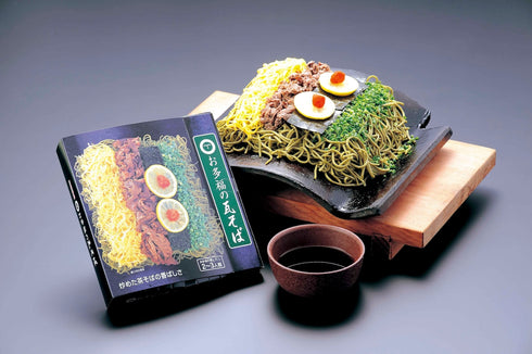 お多福の瓦そば(乾麺・だし付き)